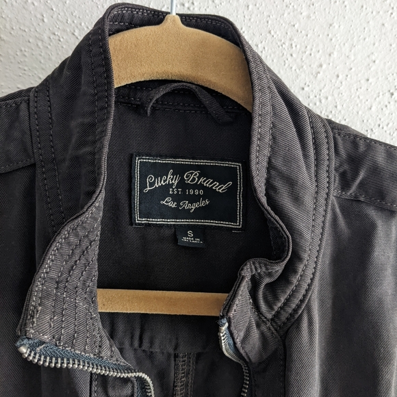 Lucky Brand utility vest - Picture 3 of 4